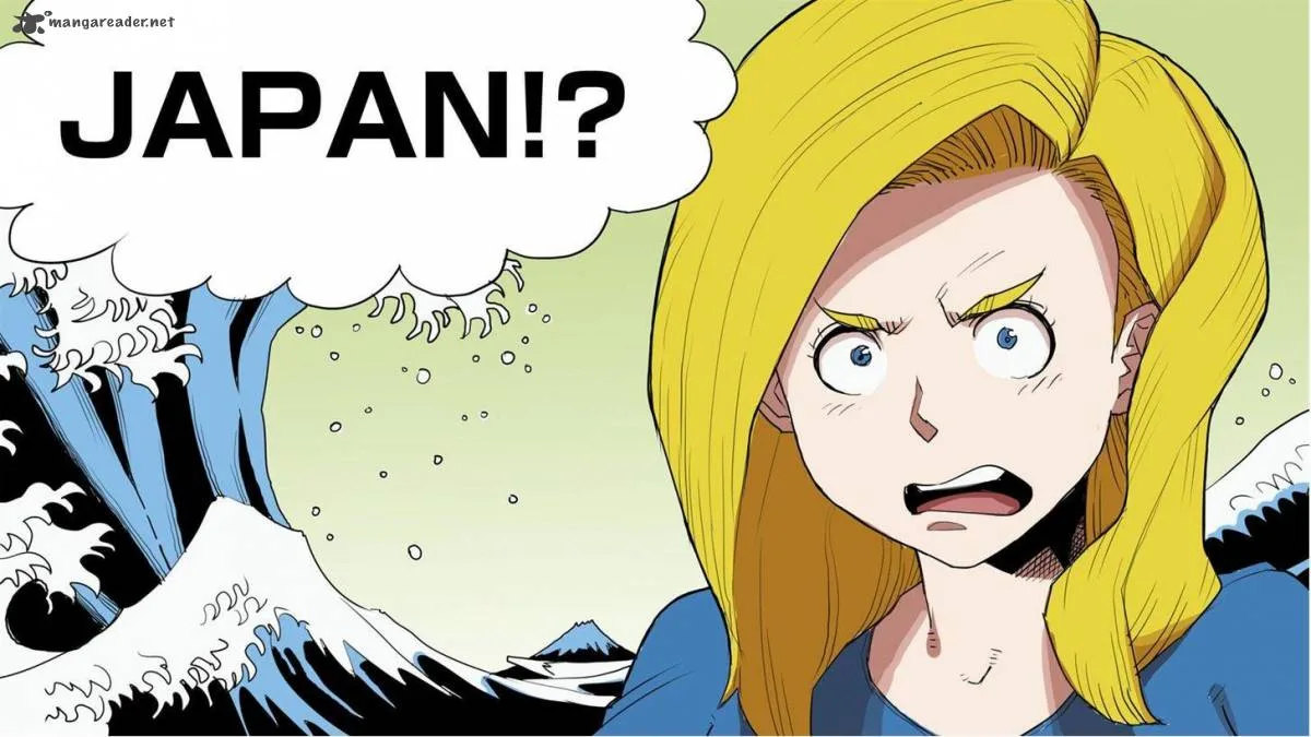 Ketchup Ninja Chapter 22 page 1