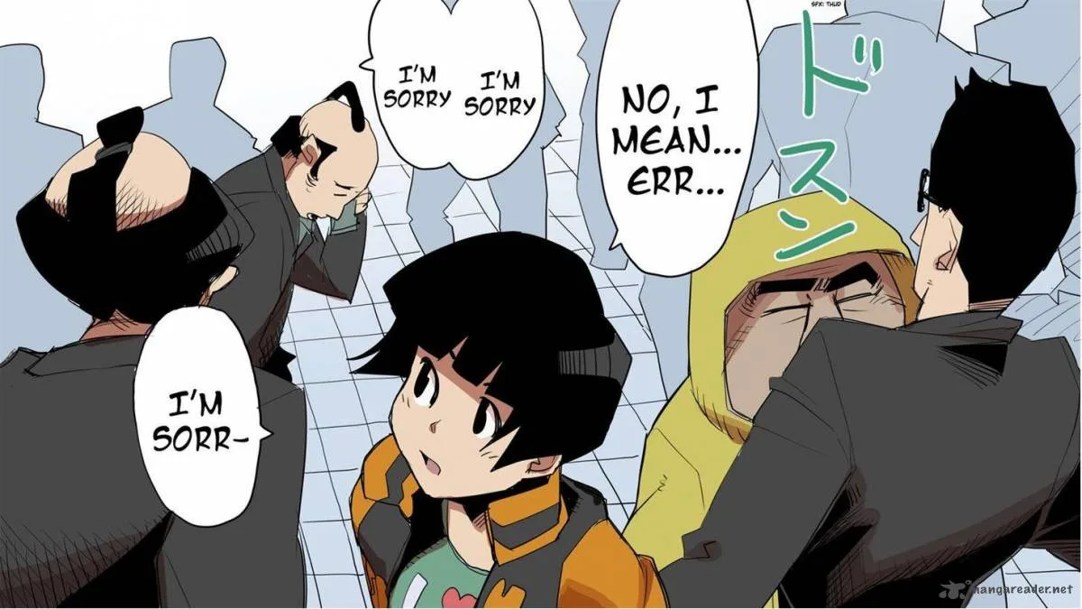 Ketchup Ninja Chapter 22 page 23