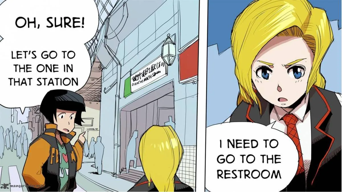 Ketchup Ninja Chapter 22 page 40