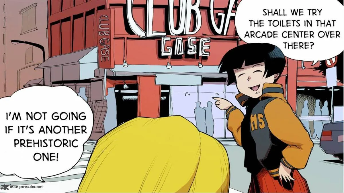 Ketchup Ninja Chapter 22 page 54