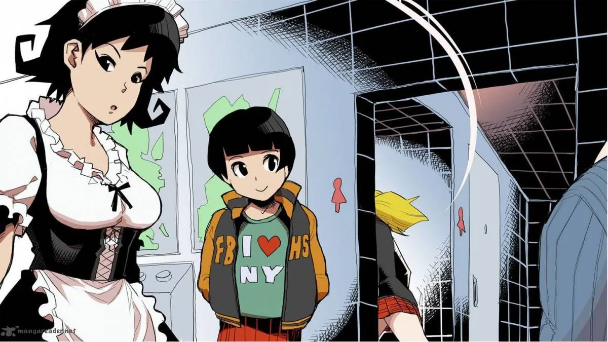 Ketchup Ninja Chapter 22 page 57