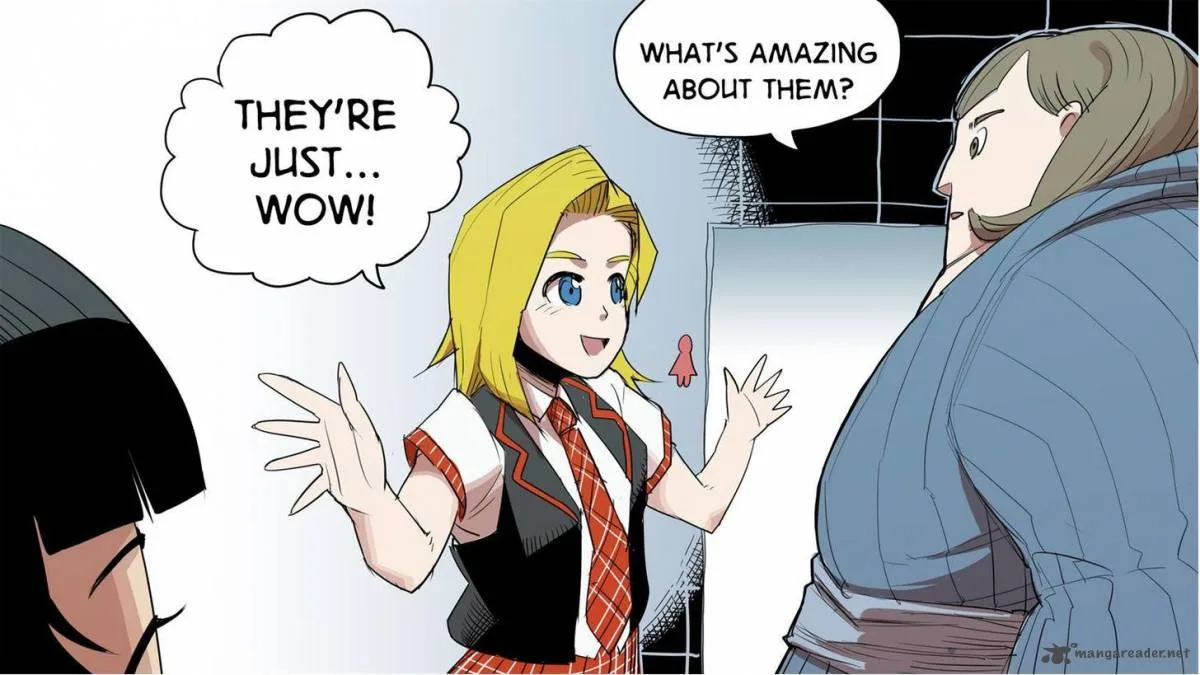 Ketchup Ninja Chapter 22 page 64