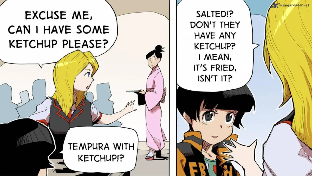 Ketchup Ninja Chapter 23 page 10