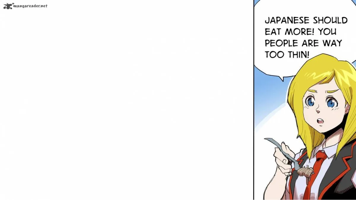 Ketchup Ninja Chapter 23 page 7