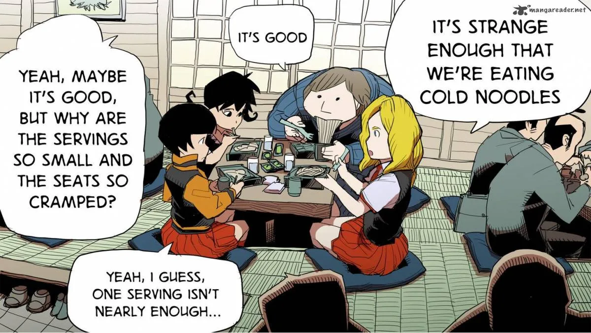 Ketchup Ninja Chapter 23 page 6