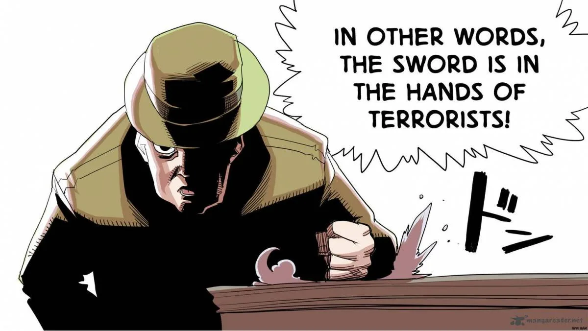 Ketchup Ninja Chapter 23 page 18