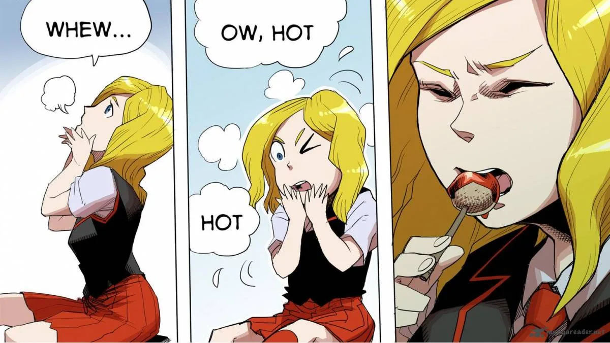 Ketchup Ninja Chapter 23 page 32