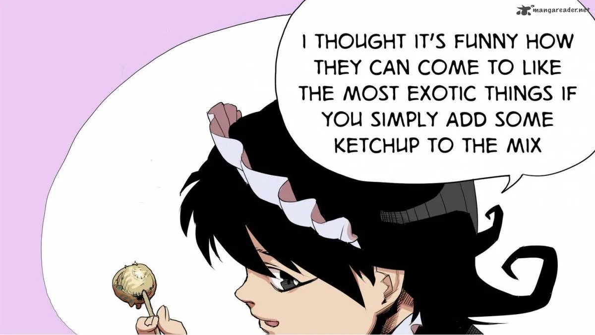 Ketchup Ninja Chapter 23 page 41