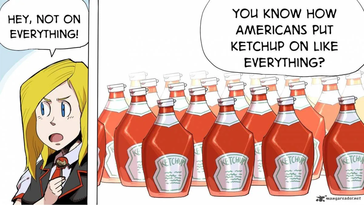 Ketchup Ninja Chapter 23 page 40