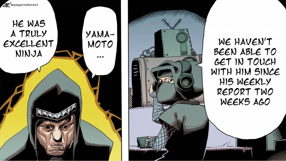 Ketchup Ninja Chapter 23 page 51