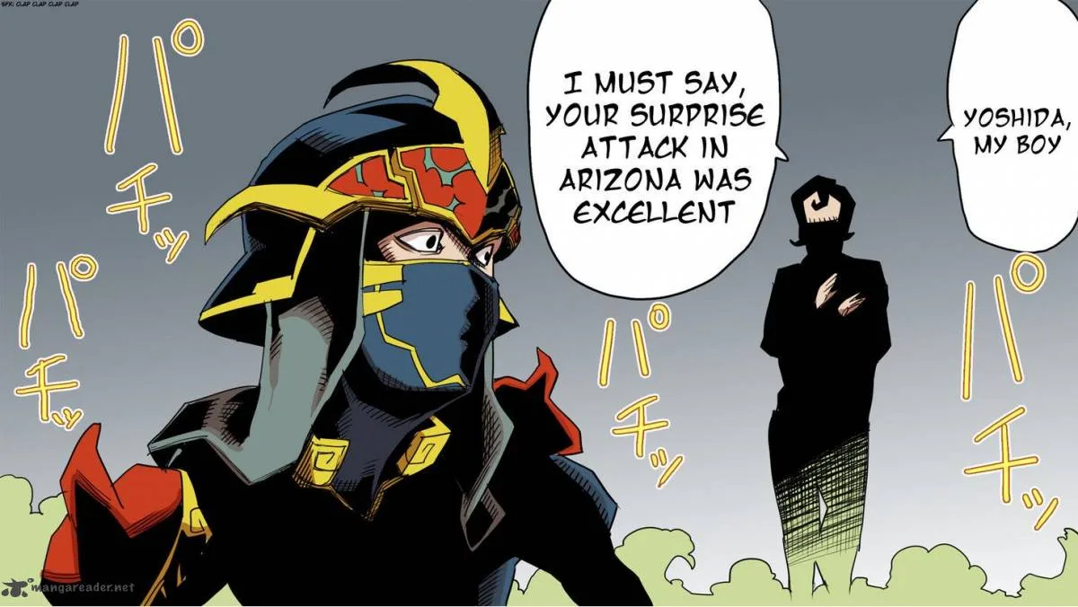 Ketchup Ninja Chapter 23 page 58