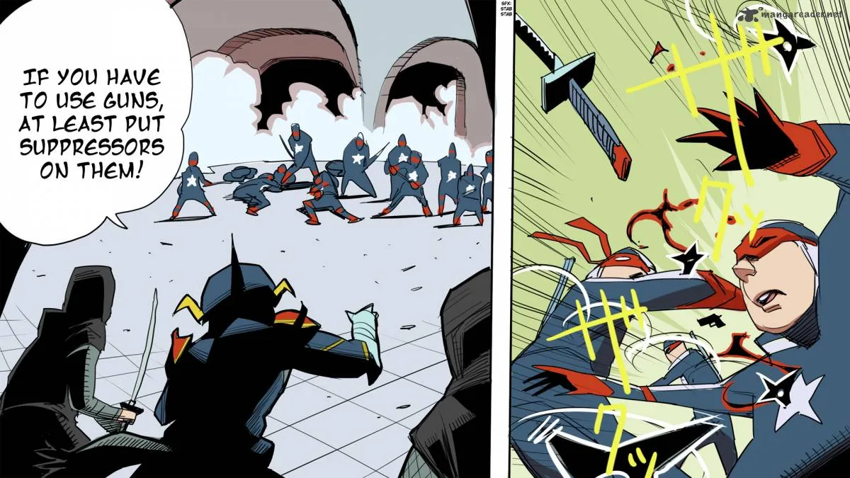 Ketchup Ninja Chapter 24 page 28