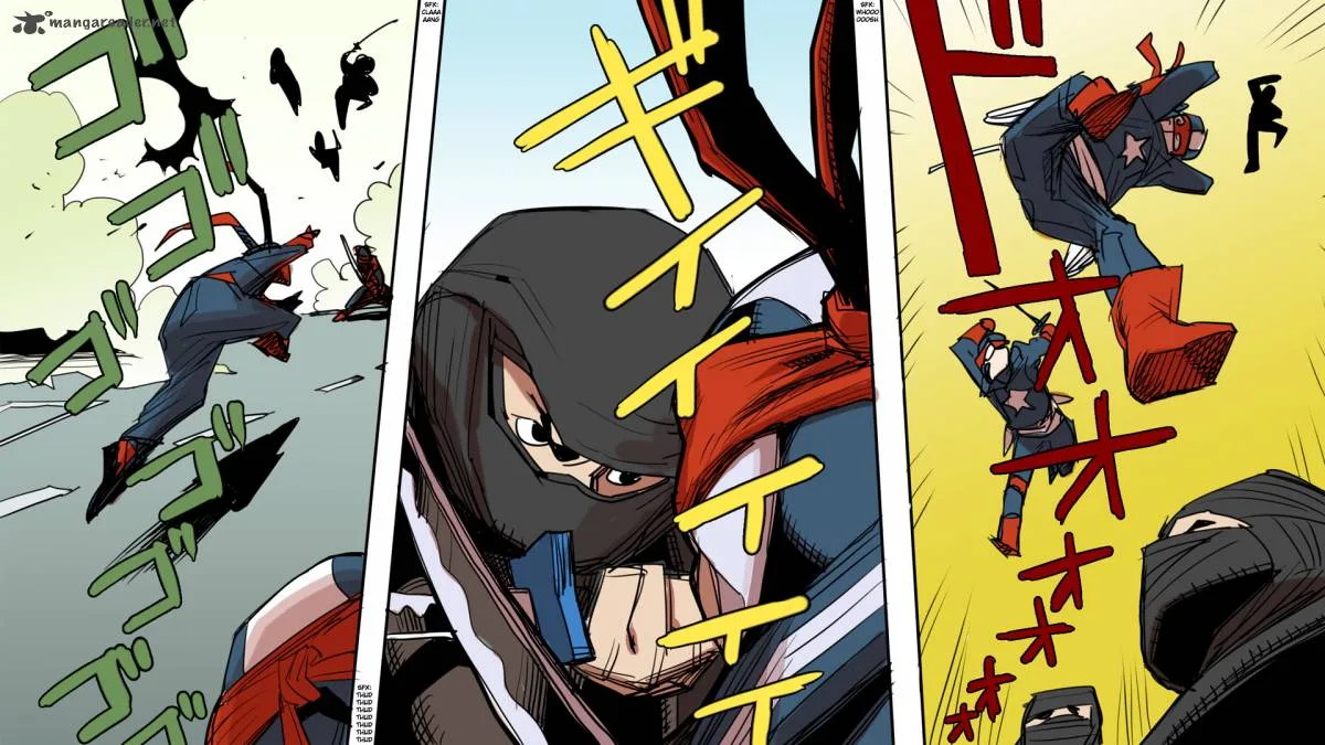 Ketchup Ninja Chapter 24 page 12
