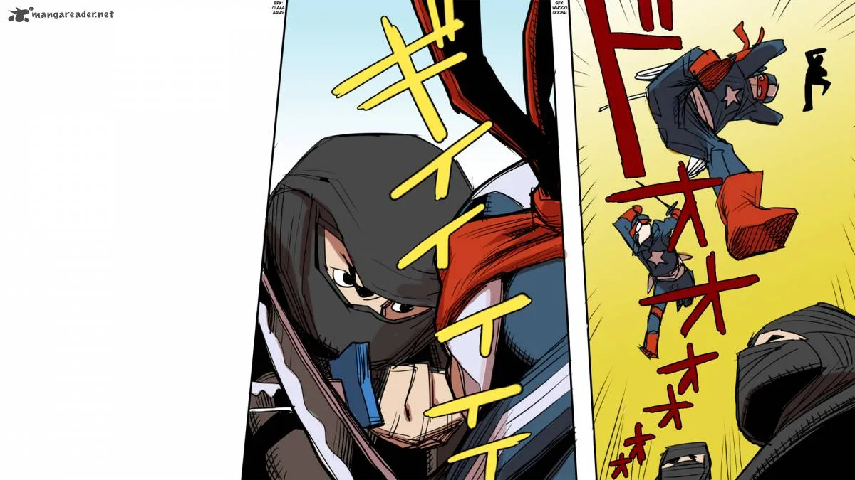 Ketchup Ninja Chapter 24 page 11