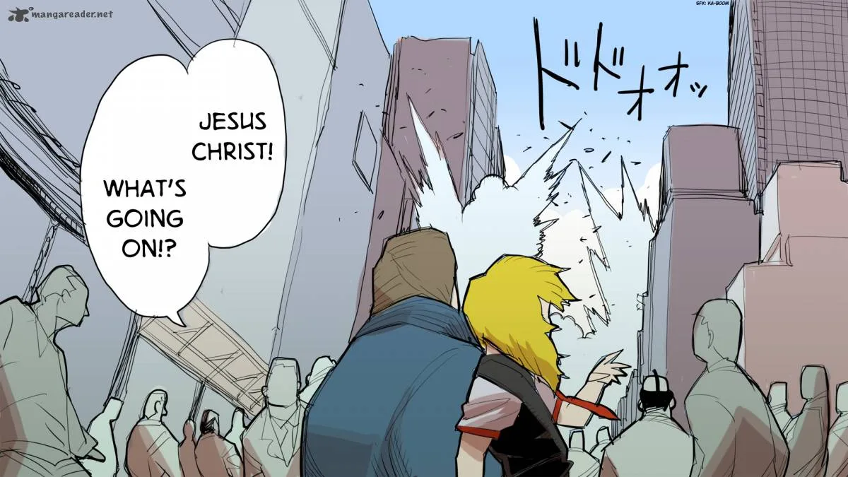 Ketchup Ninja Chapter 24 page 13