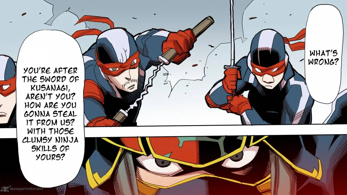 Ketchup Ninja Chapter 24 page 30