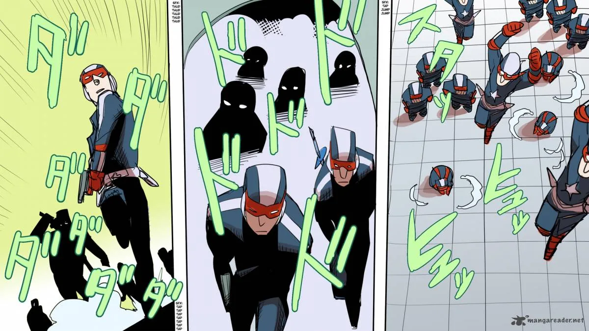 Ketchup Ninja Chapter 24 page 33