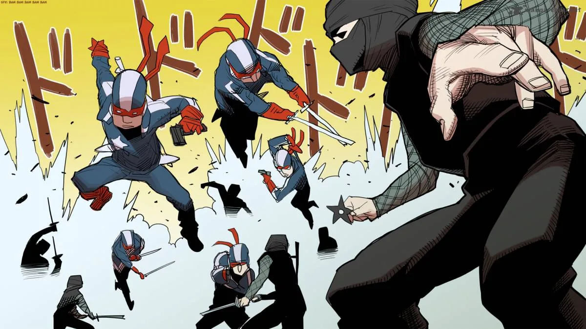 Ketchup Ninja Chapter 24 page 9