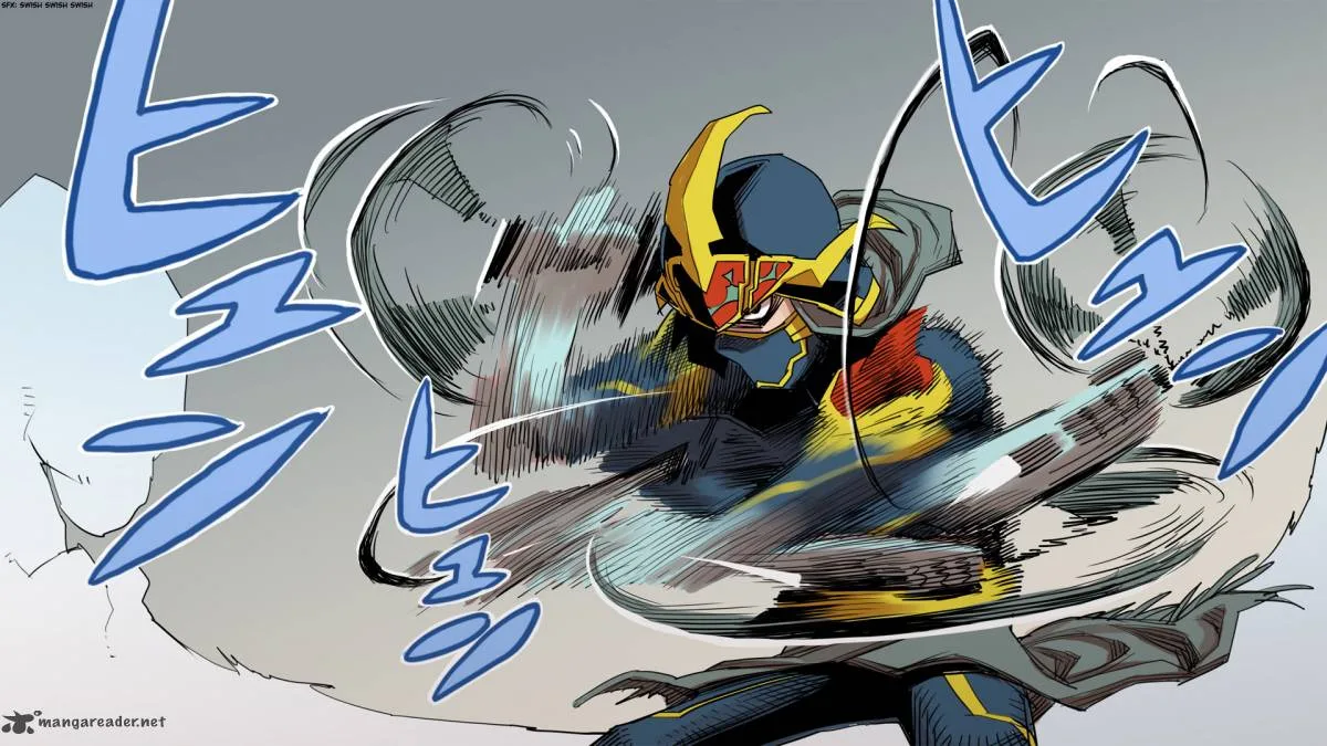 Ketchup Ninja Chapter 24 page 38