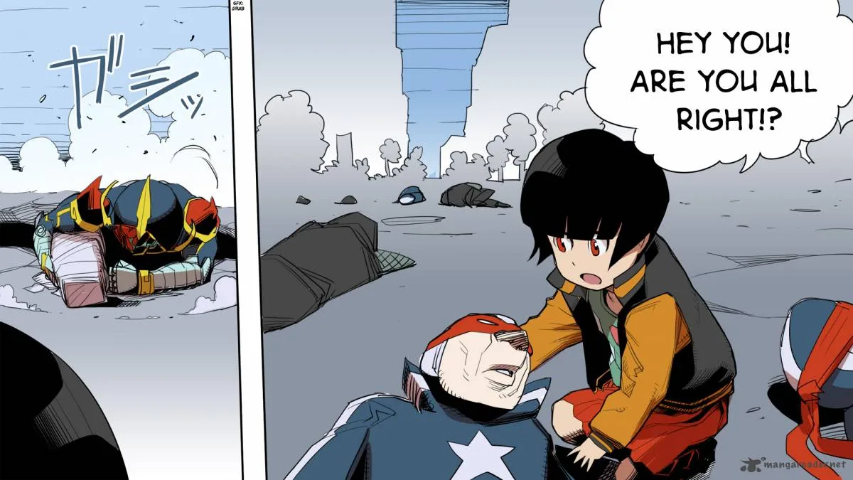 Ketchup Ninja Chapter 24 page 61