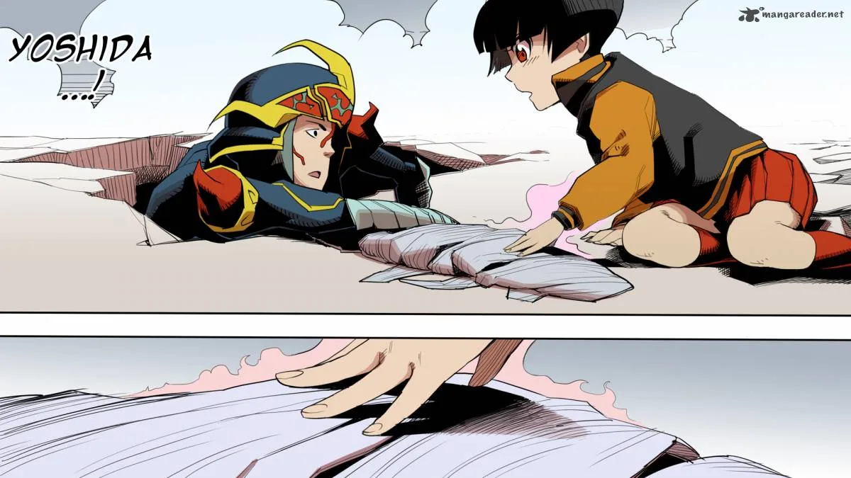 Ketchup Ninja Chapter 24 page 67