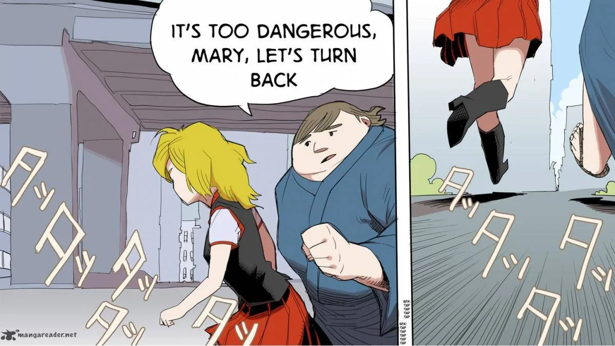 Ketchup Ninja Chapter 25 page 33