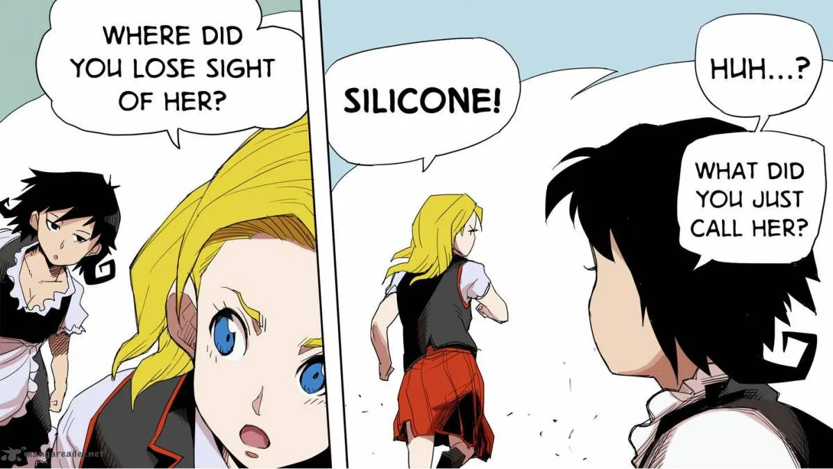 Ketchup Ninja Chapter 25 page 36