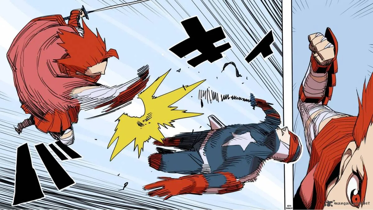 Ketchup Ninja Chapter 25 page 62