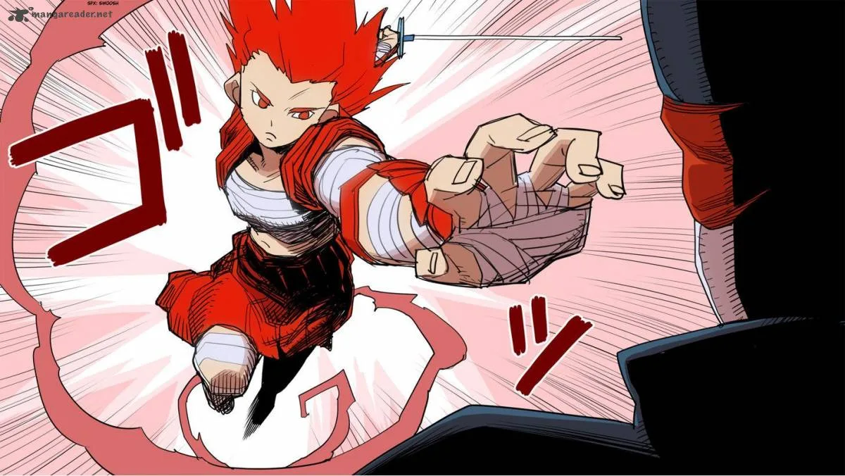 Ketchup Ninja Chapter 25 page 68