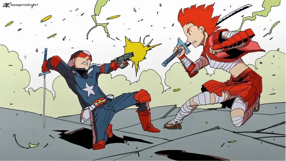 Ketchup Ninja Chapter 26 page 3