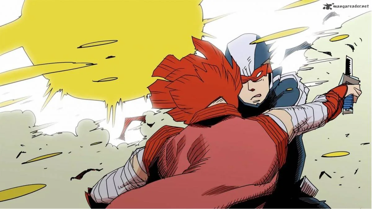 Ketchup Ninja Chapter 26 page 4