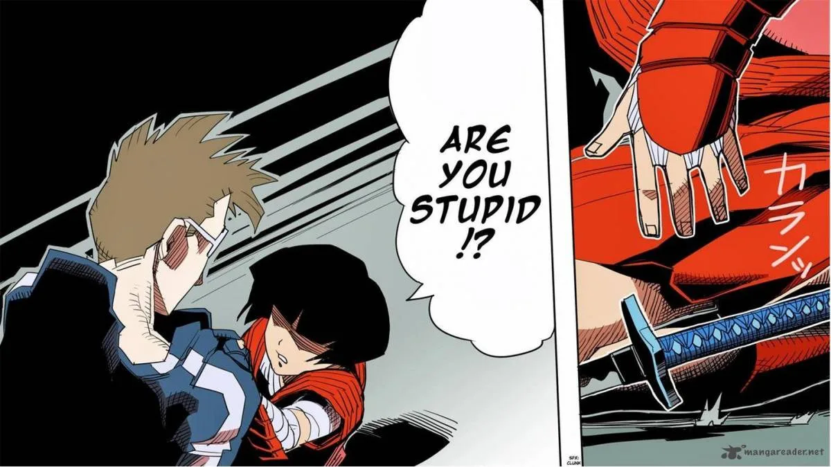 Ketchup Ninja Chapter 26 page 31