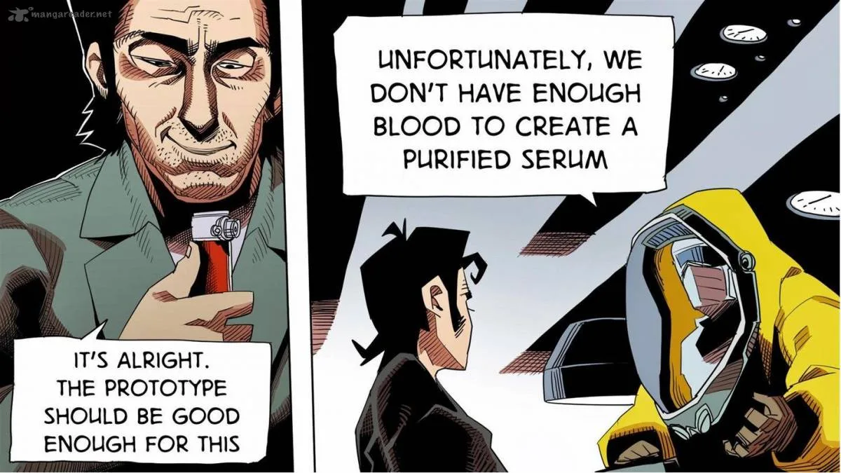 Ketchup Ninja Chapter 26 page 20