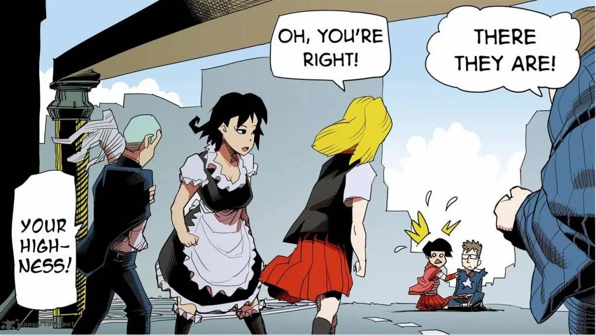 Ketchup Ninja Chapter 26 page 45