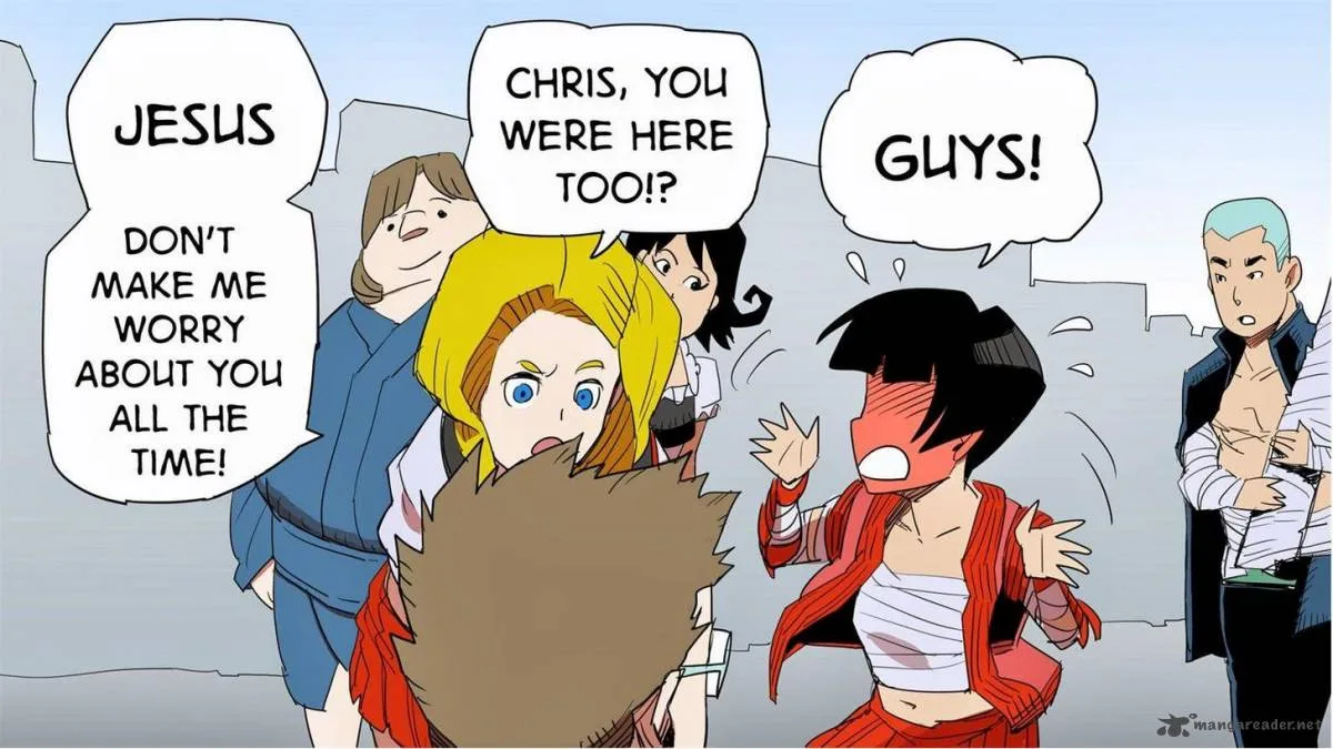 Ketchup Ninja Chapter 26 page 46