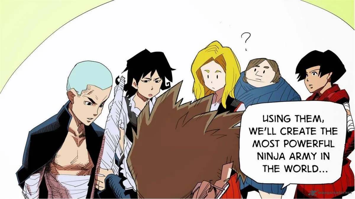 Ketchup Ninja Chapter 26 page 56