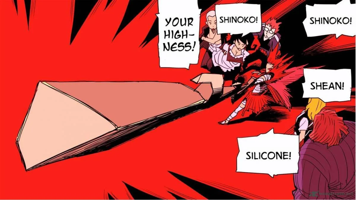 Ketchup Ninja Chapter 26 page 74