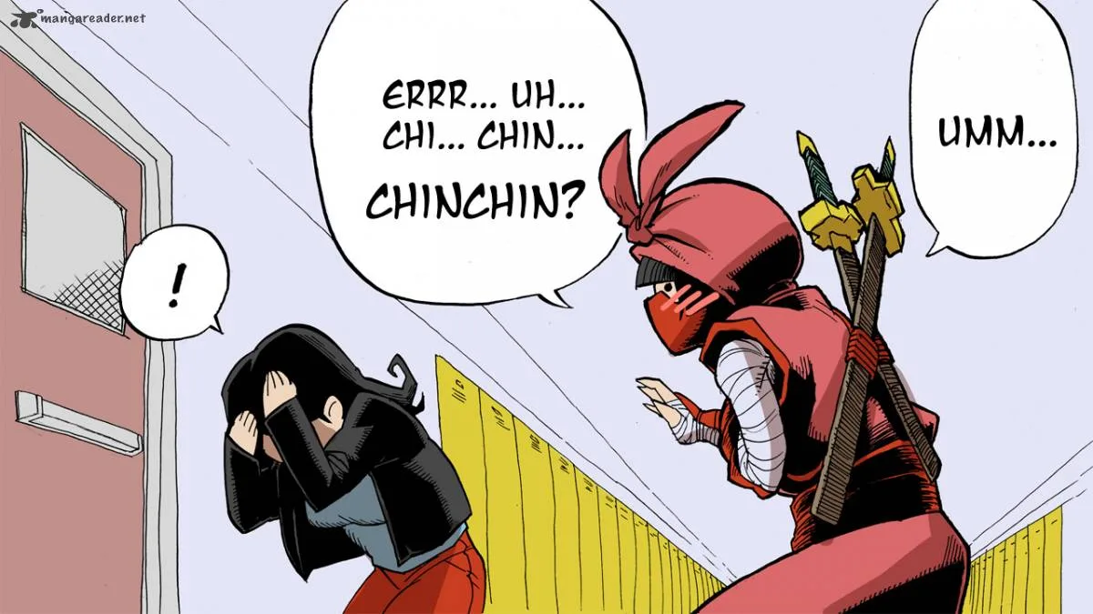 Ketchup Ninja Chapter 3 page 25