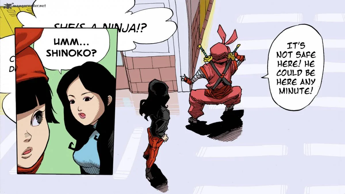 Ketchup Ninja Chapter 3 page 29