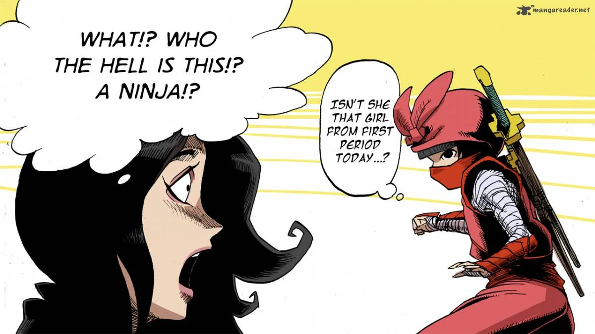 Ketchup Ninja Chapter 3 page 24