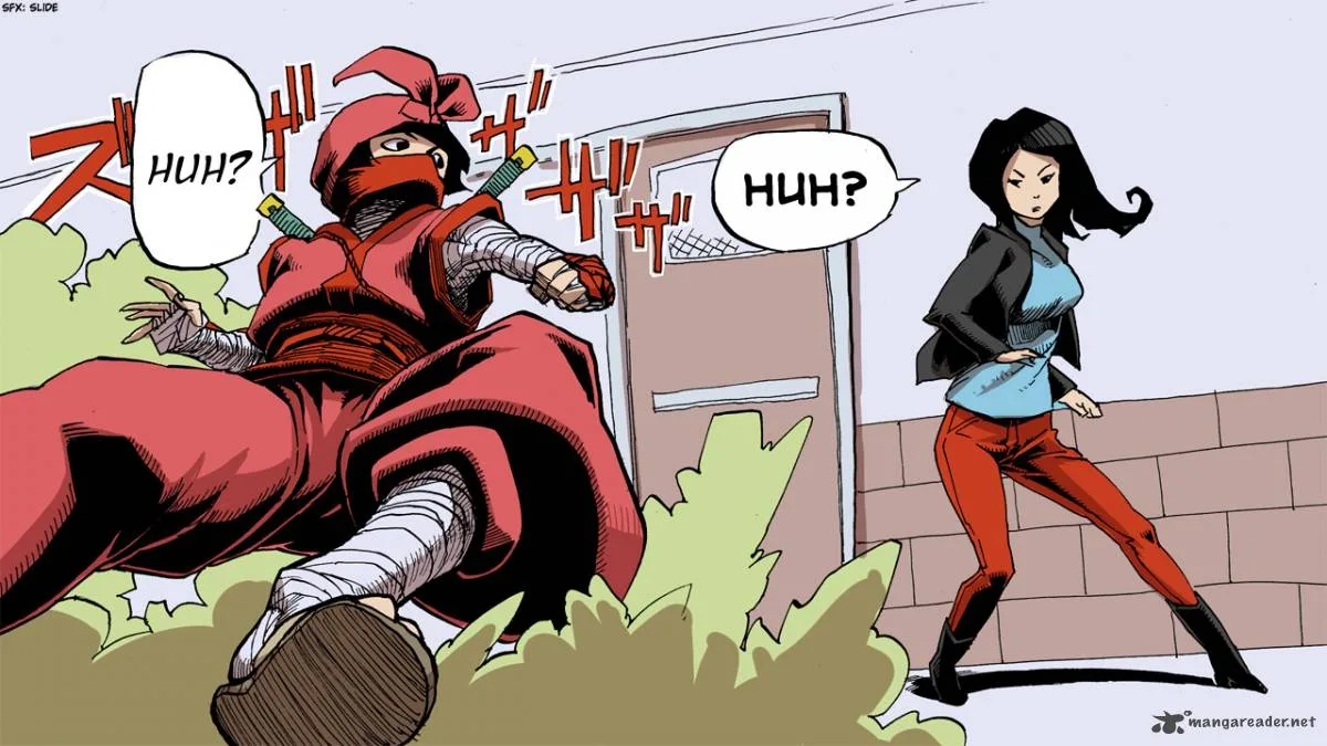 Ketchup Ninja Chapter 3 page 23