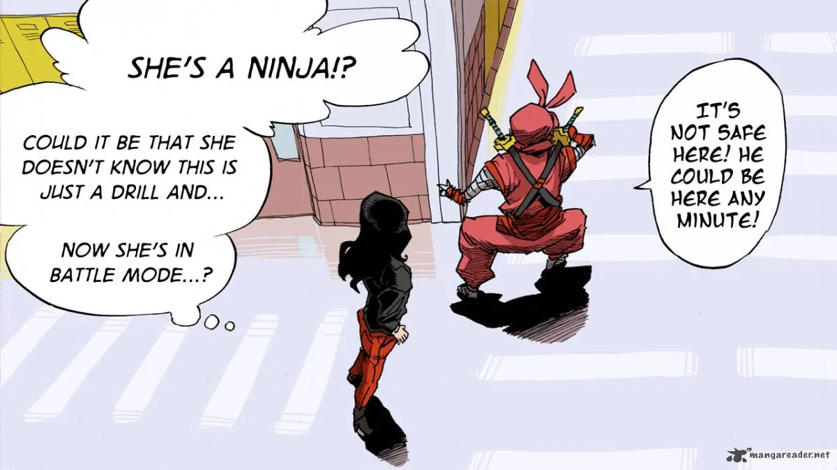 Ketchup Ninja Chapter 3 page 28