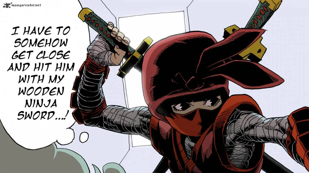 Ketchup Ninja Chapter 3 page 15