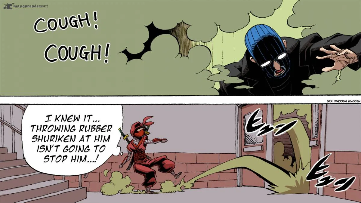 Ketchup Ninja Chapter 3 page 14