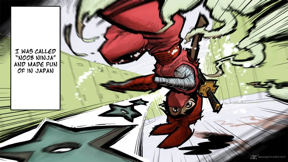 Ketchup Ninja Chapter 3 page 9