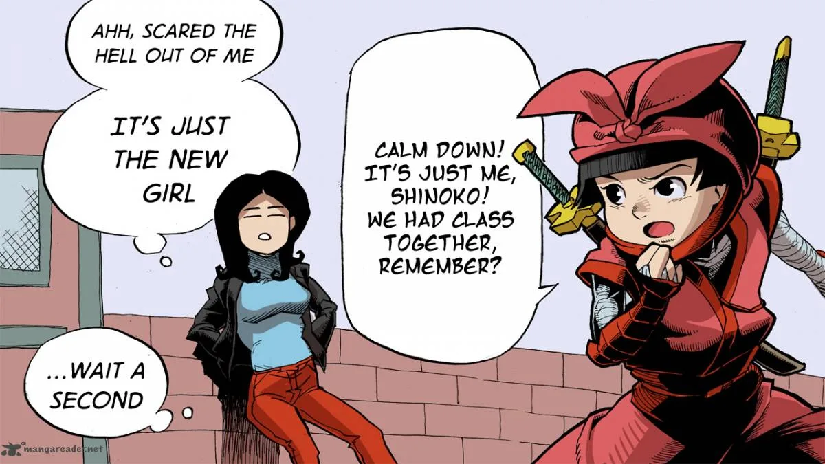 Ketchup Ninja Chapter 3 page 27
