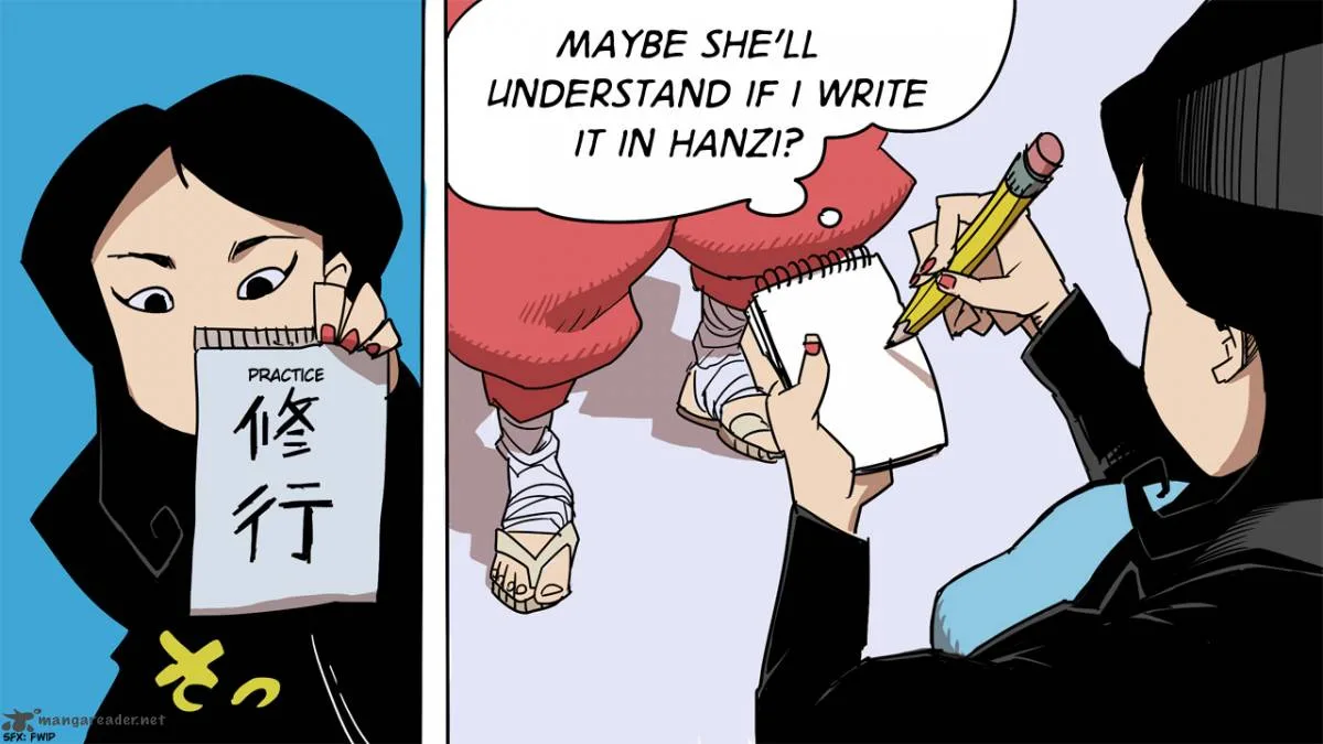 Ketchup Ninja Chapter 3 page 33