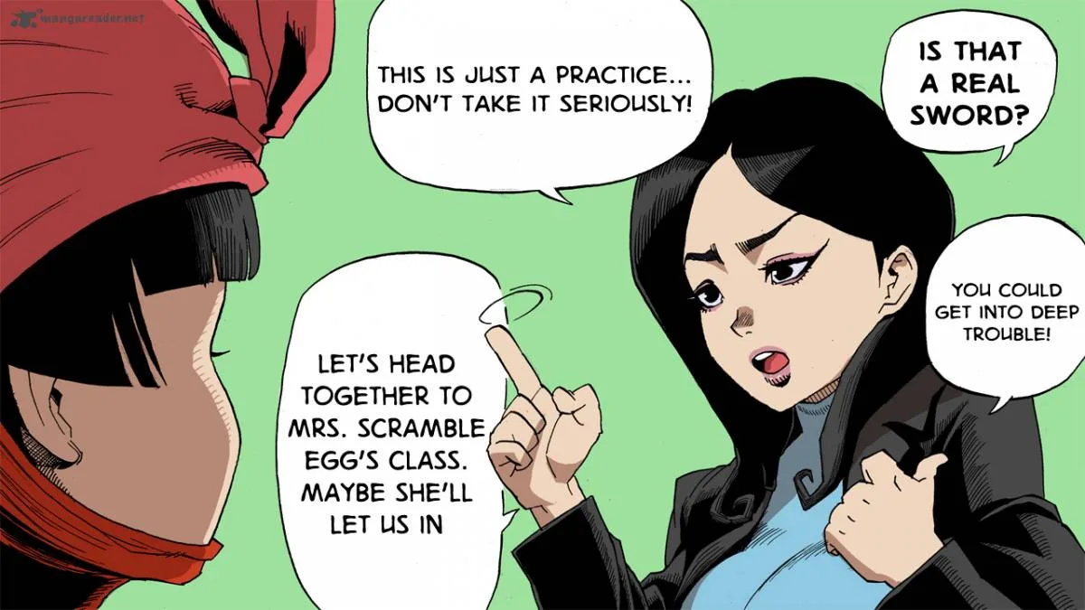 Ketchup Ninja Chapter 3 page 30