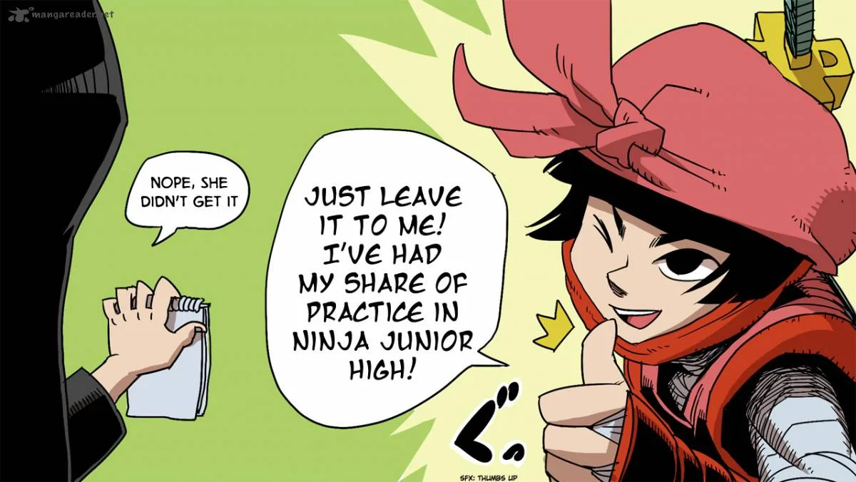 Ketchup Ninja Chapter 3 page 34