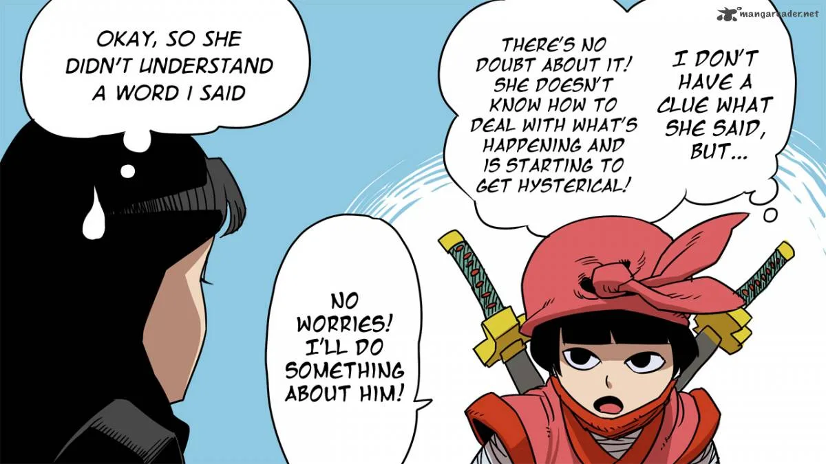 Ketchup Ninja Chapter 3 page 31